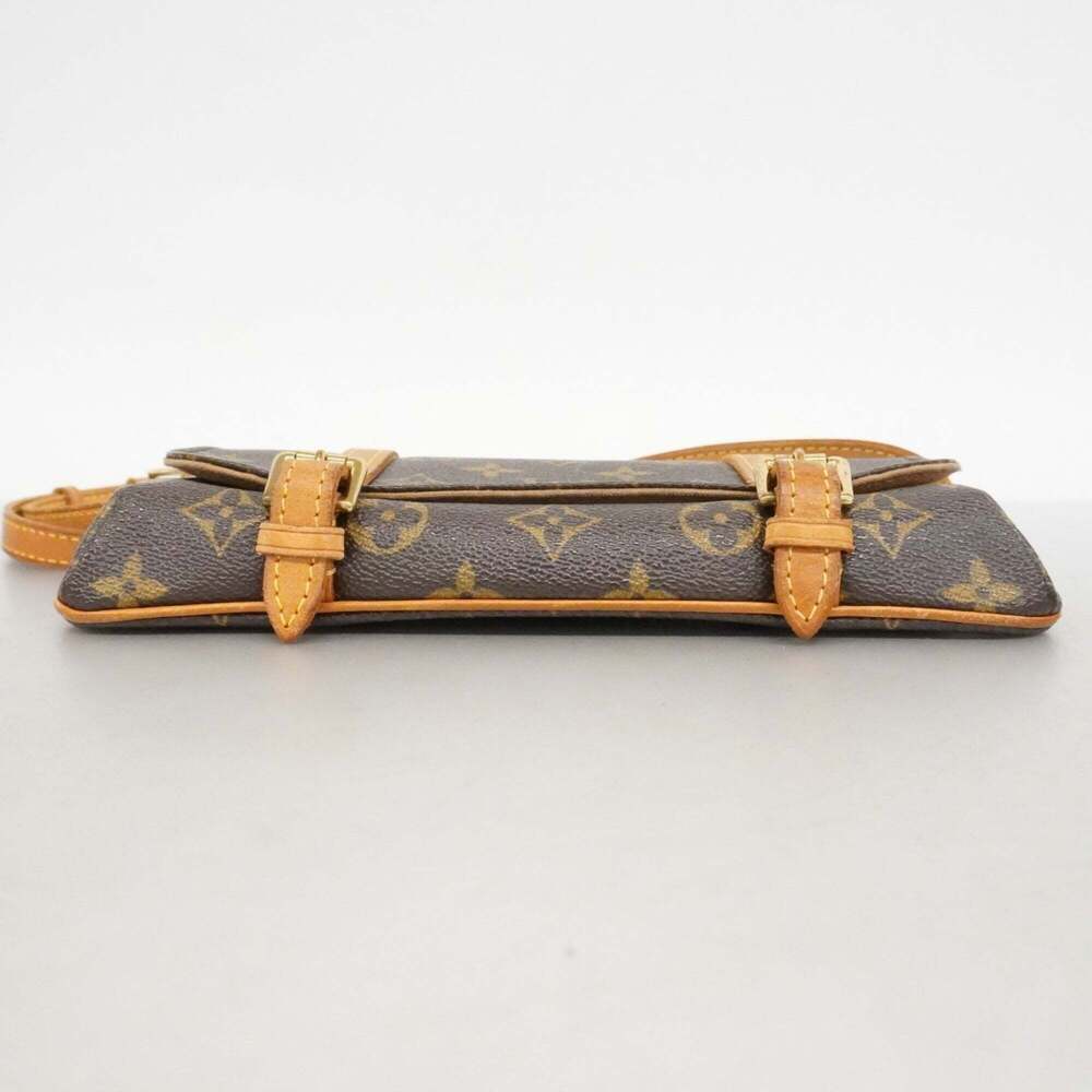 LOUIS VUITTON Brown Monogram Pochette Fanny Pack - Picture 3 of 13